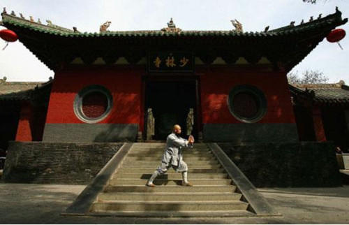 少林寺足球学校图片