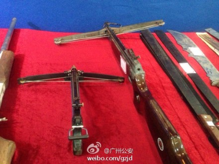 广州警方已抓获冯某黑社会犯罪集团74人 缴获枪支12支
