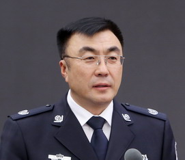 内蒙古自治区副主席、公安厅厅长马明