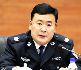 吉林省副省长、公安厅厅长胡家福