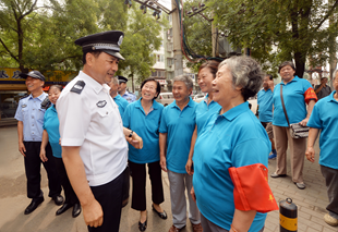 北京市副市长、公安局局长王小洪