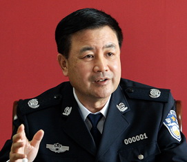 北京市副市长、公安局局长王小洪