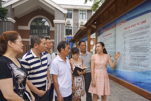 重庆市渝北区：夯实一线“监督哨”