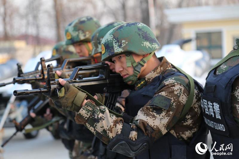 河北海警以任务牵引练兵谋打赢