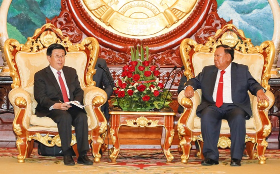 老挝人民革命党中央委员会总书记、国家主席本