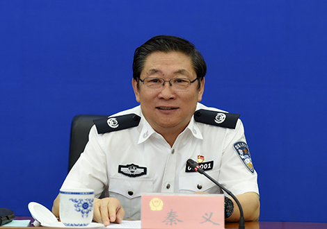 江西省副省长、公安厅长秦义
