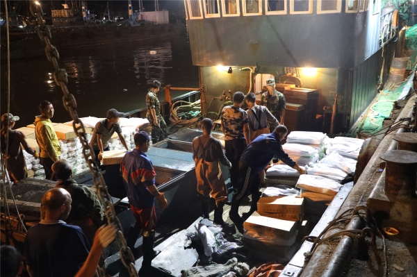 辽宁海警成功破获一起重大非法捕捞水产品案