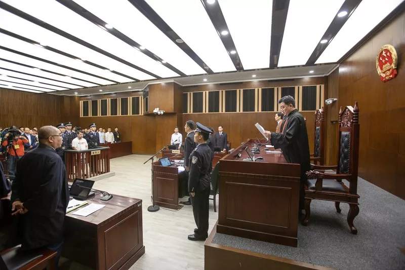 上海一中院一审公开宣判黄一川故意杀人案