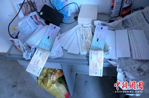 南京警方破获制售假发票案 涉案金额过亿元
