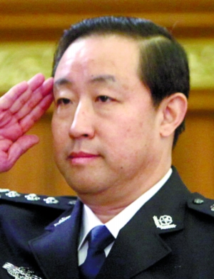 <em>傅政华</em>任北京市委常委 --法治--人民网
